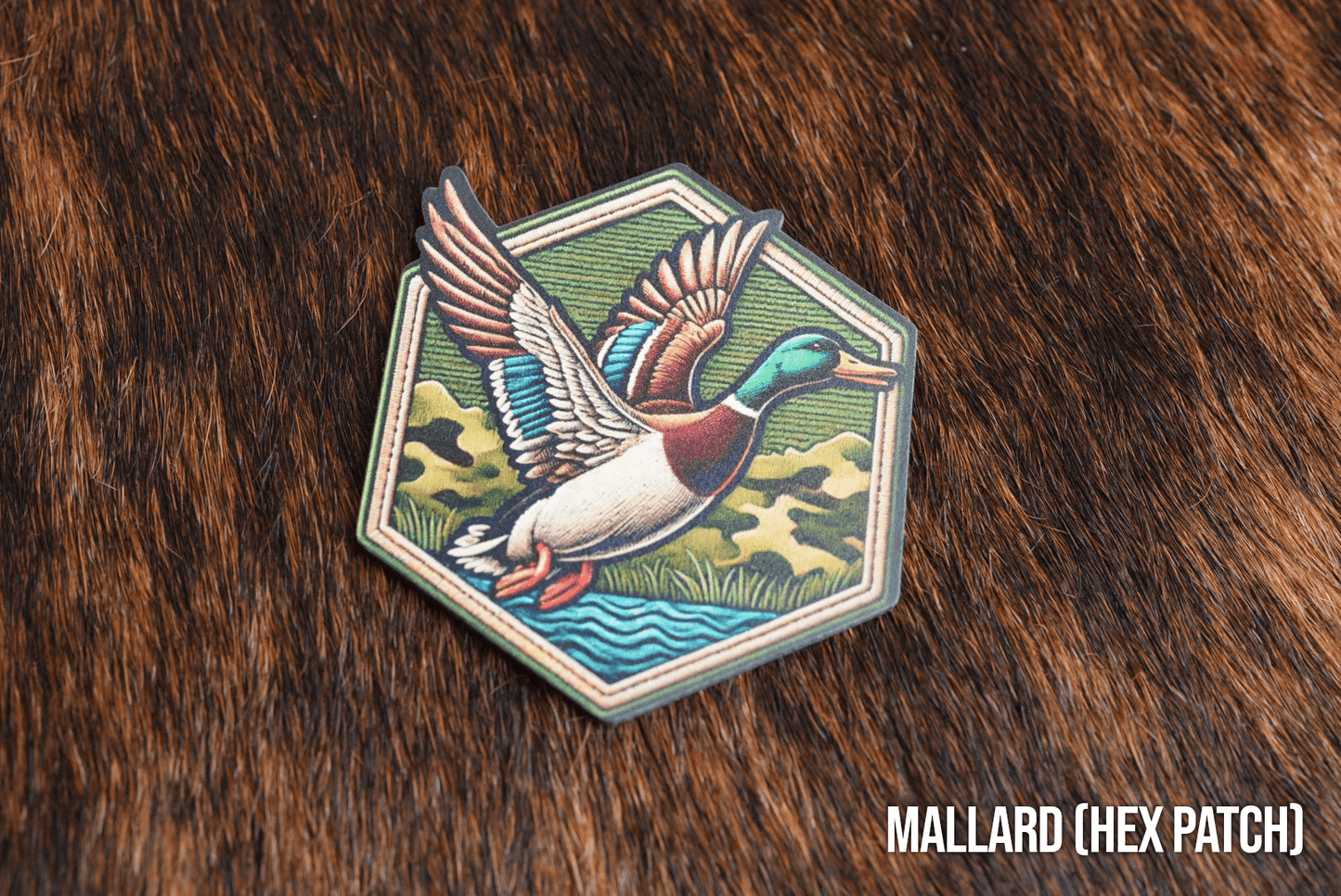 Die Cut UV Printed Patches: Fishing/Hunting Themed (2" & Larger) - LoneStar Adhesive