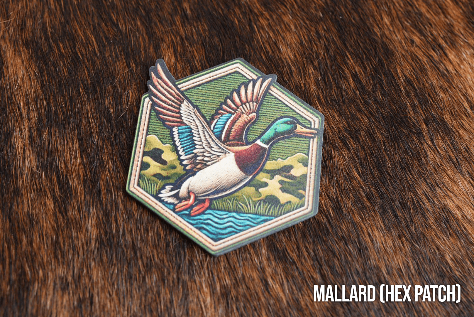 Die Cut UV Printed Patches: Fishing/Hunting Themed (2" & Larger) - LoneStar Adhesive