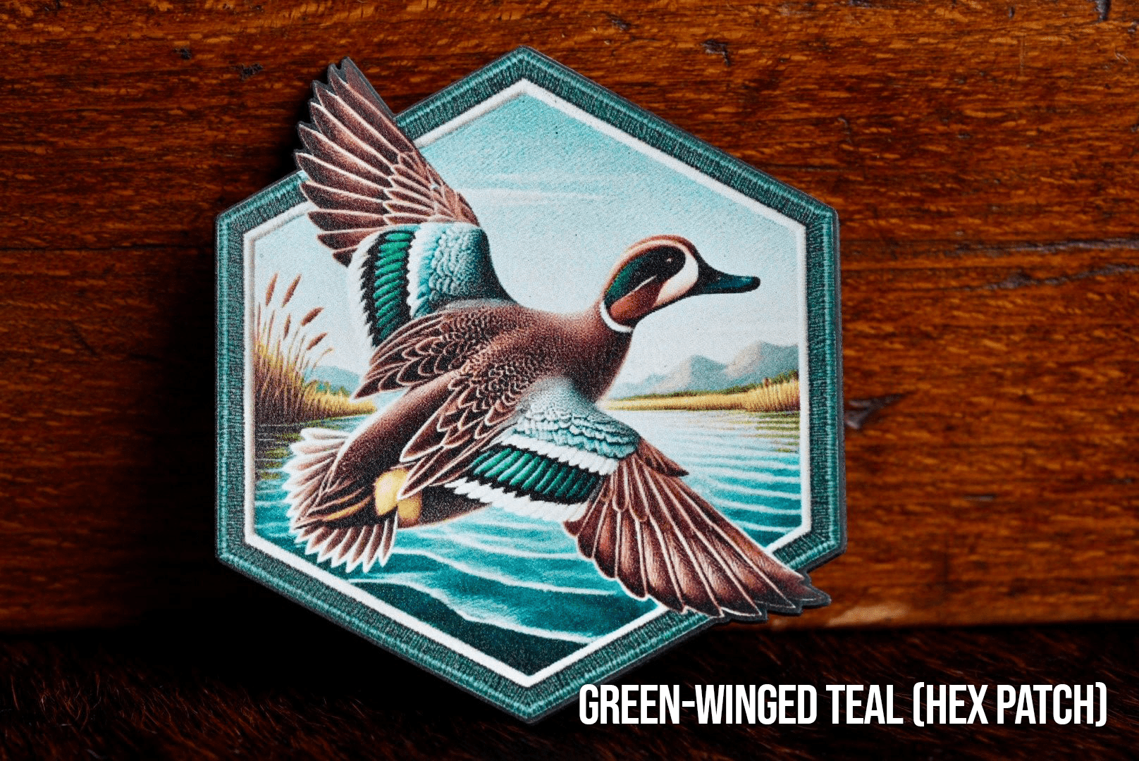 Die Cut UV Printed Patches: Fishing/Hunting Themed (2" & Larger) - LoneStar Adhesive