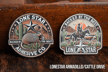Die Cut UV Printed Patches: Fishing/Hunting Themed (2" & Larger) - LoneStar Adhesive