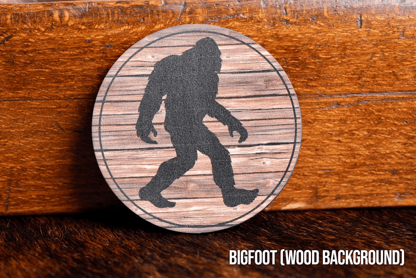 Die Cut UV Printed Patches: Fishing/Hunting Themed (2" & Larger) - LoneStar Adhesive