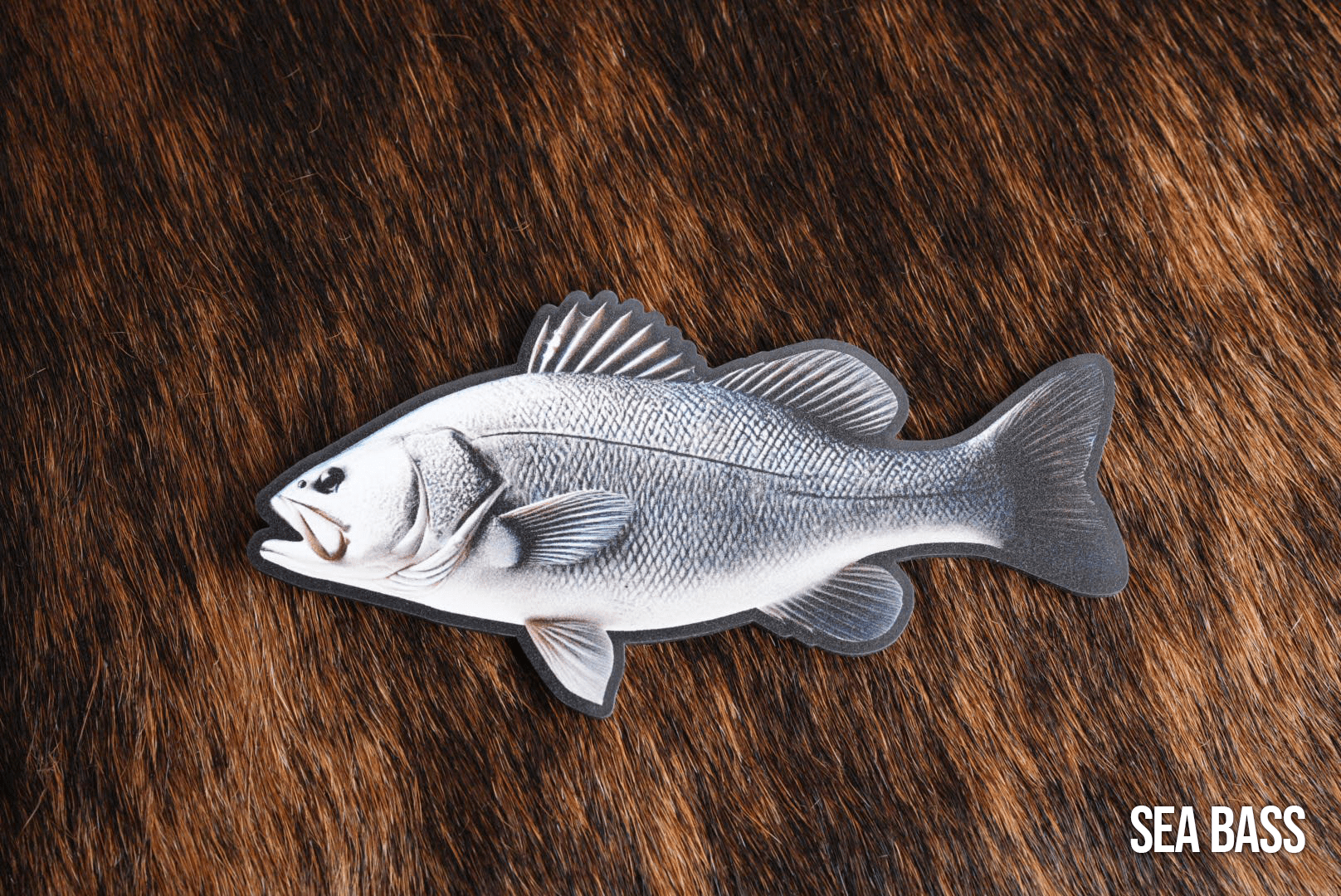 Die Cut UV Printed Patches: Fishing/Hunting Themed (2" & Larger) - LoneStar Adhesive