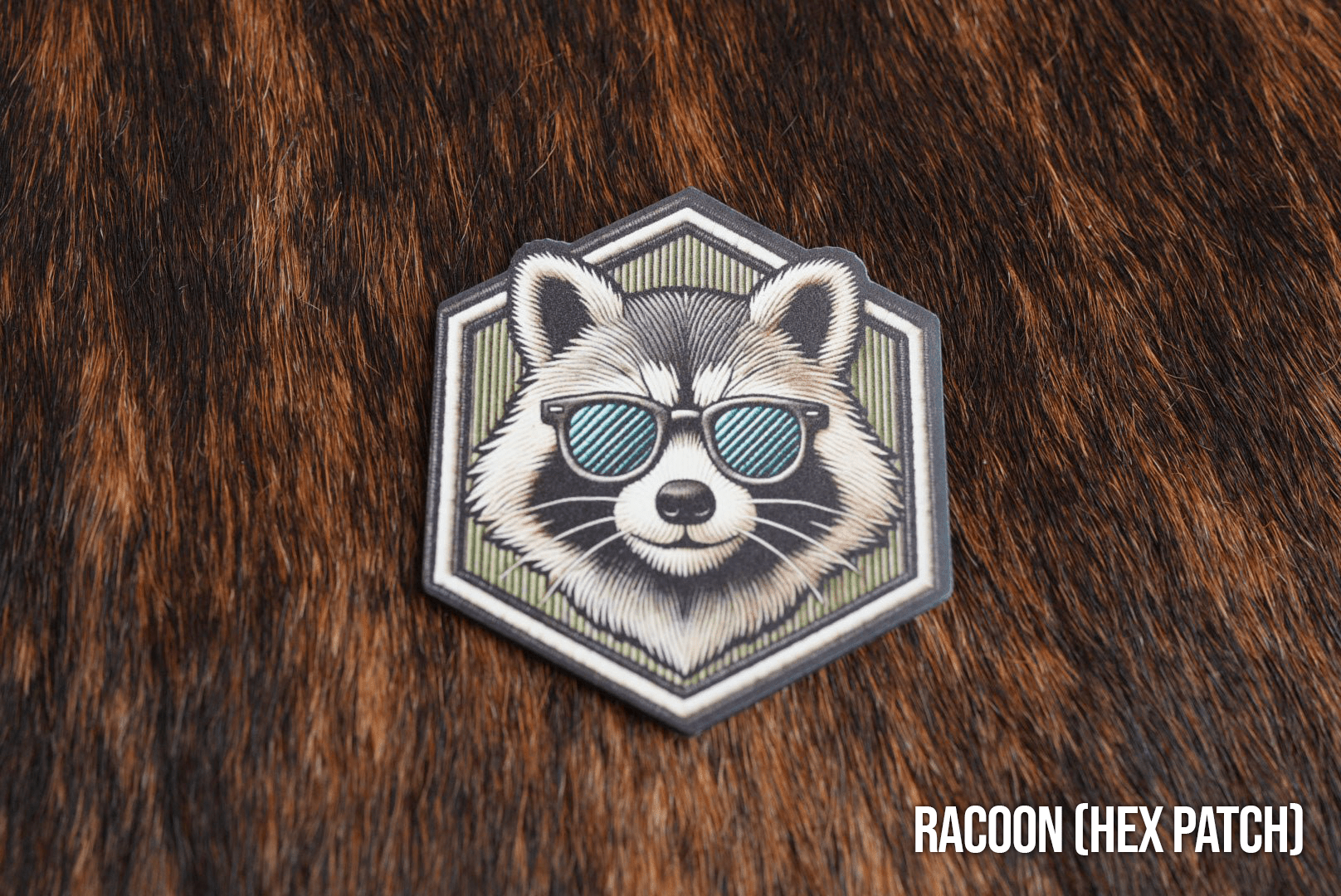 Die Cut UV Printed Patches: Fishing/Hunting Themed (2" & Larger) - LoneStar Adhesive