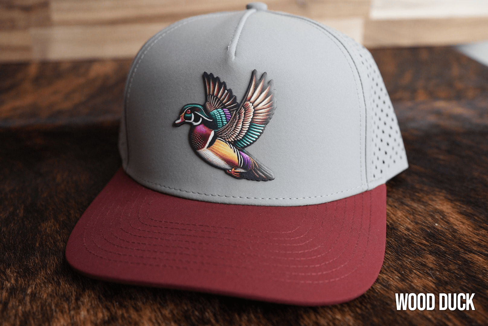 Die Cut UV Printed Patches: Fishing/Hunting Themed (2" & Larger) - LoneStar Adhesive