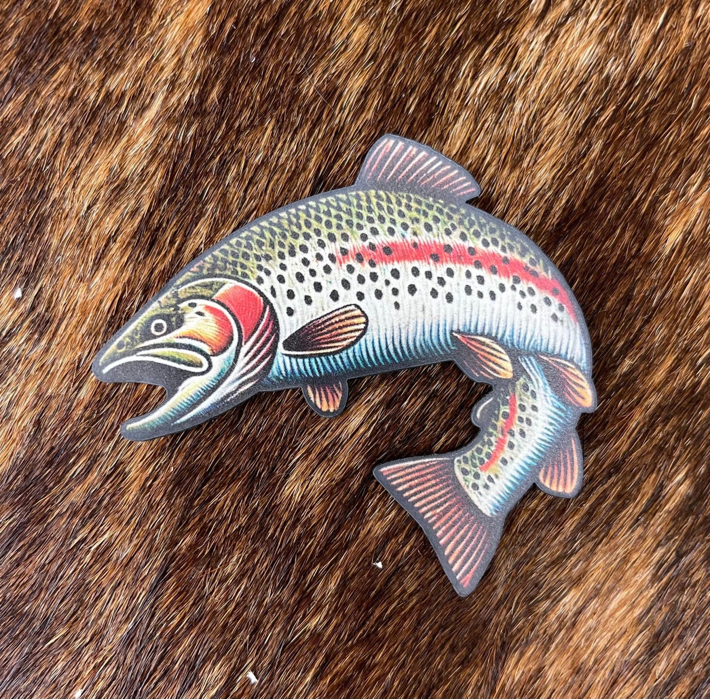 Die Cut UV Printed Patches: Fishing/Hunting Themed (2" & Larger) - LoneStar Adhesive