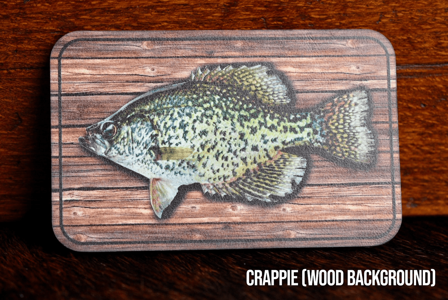 Die Cut UV Printed Patches: Fishing/Hunting Themed (2" & Larger) - LoneStar Adhesive