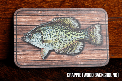 Die Cut UV Printed Patches: Fishing/Hunting Themed (2" & Larger) - LoneStar Adhesive