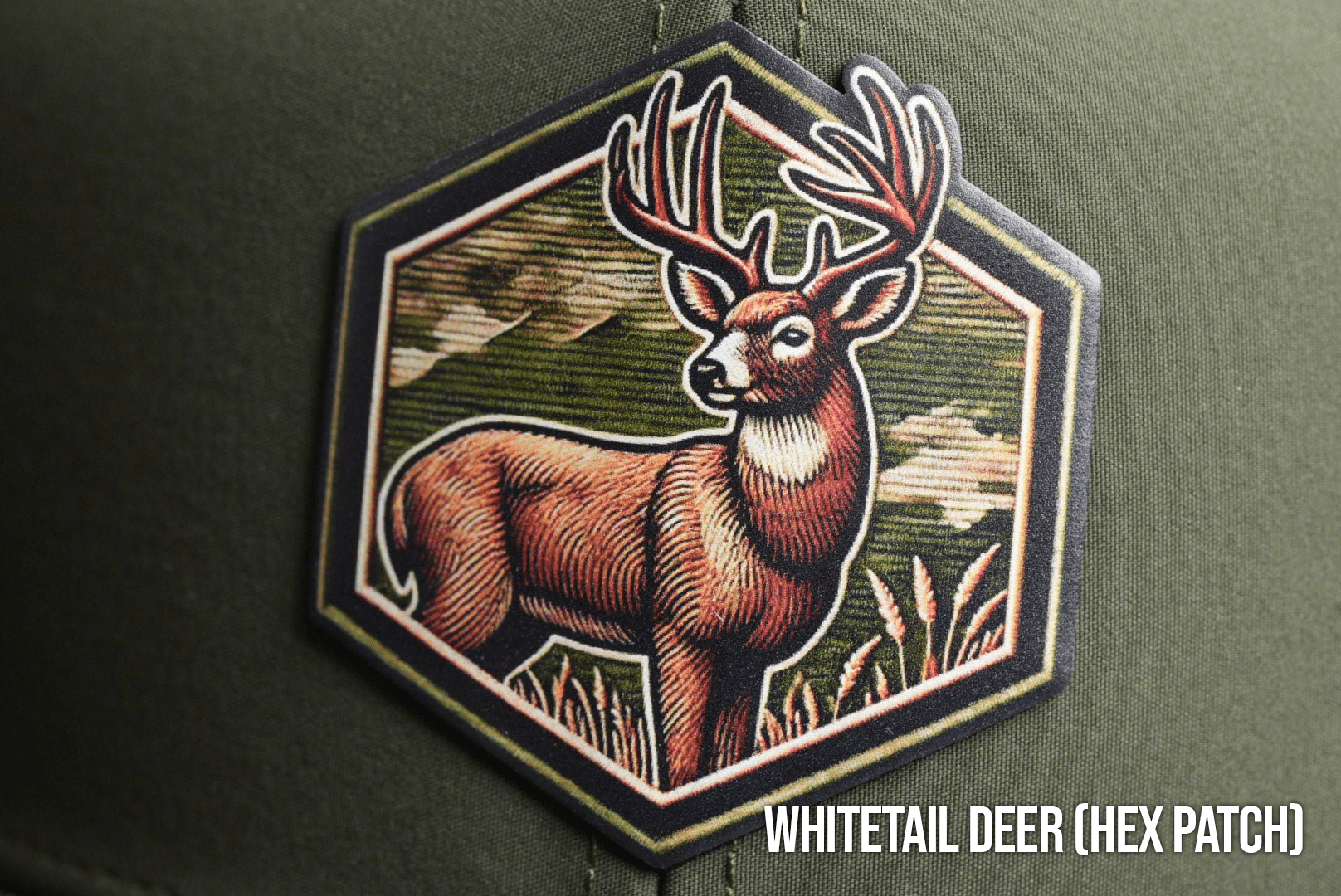 Die Cut UV Printed Patches: Fishing/Hunting Themed (2" & Larger) - LoneStar Adhesive
