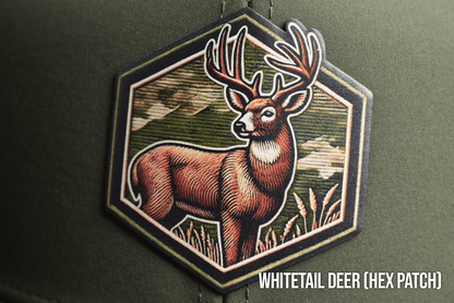 Die Cut UV Printed Patches: Fishing/Hunting Themed (2" & Larger) - LoneStar Adhesive