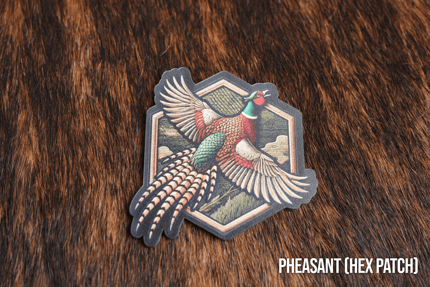 Die Cut UV Printed Patches: Fishing/Hunting Themed (2" & Larger) - LoneStar Adhesive