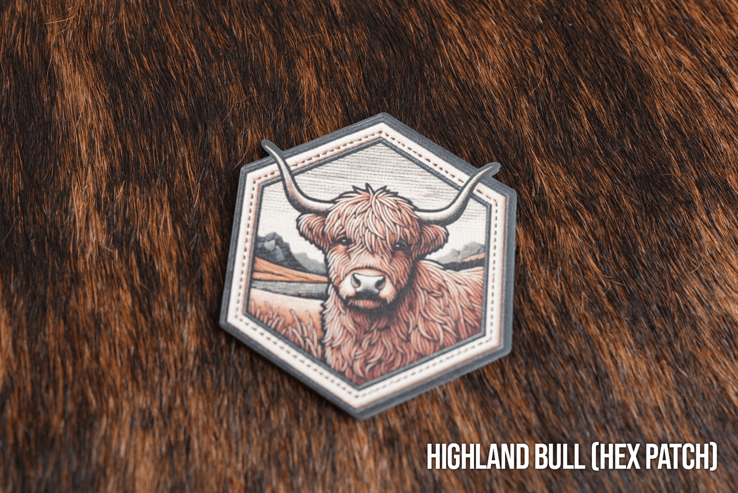 Die Cut UV Printed Patches: Fishing/Hunting Themed (2" & Larger) - LoneStar Adhesive