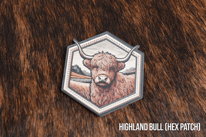 Die Cut UV Printed Patches: Fishing/Hunting Themed (2" & Larger) - LoneStar Adhesive