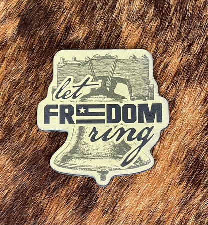 Die Cut UV Printed Patches: Patriotic Themed (2" & Larger) - LoneStar Adhesive