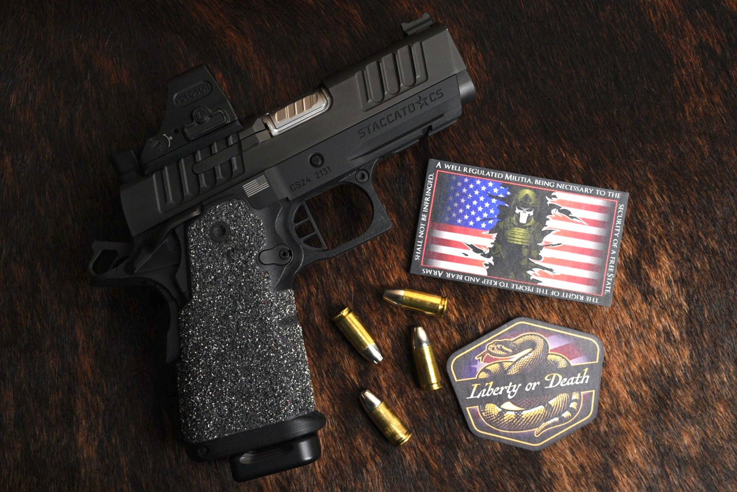 Die Cut UV Printed Patches: Patriotic Themed (2" & Larger) - #LoneStar Adhesive#