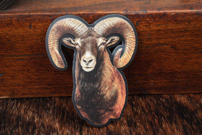 Die Cut UV Printed Texture Build Fish & Animal Patches - LoneStar Adhesive