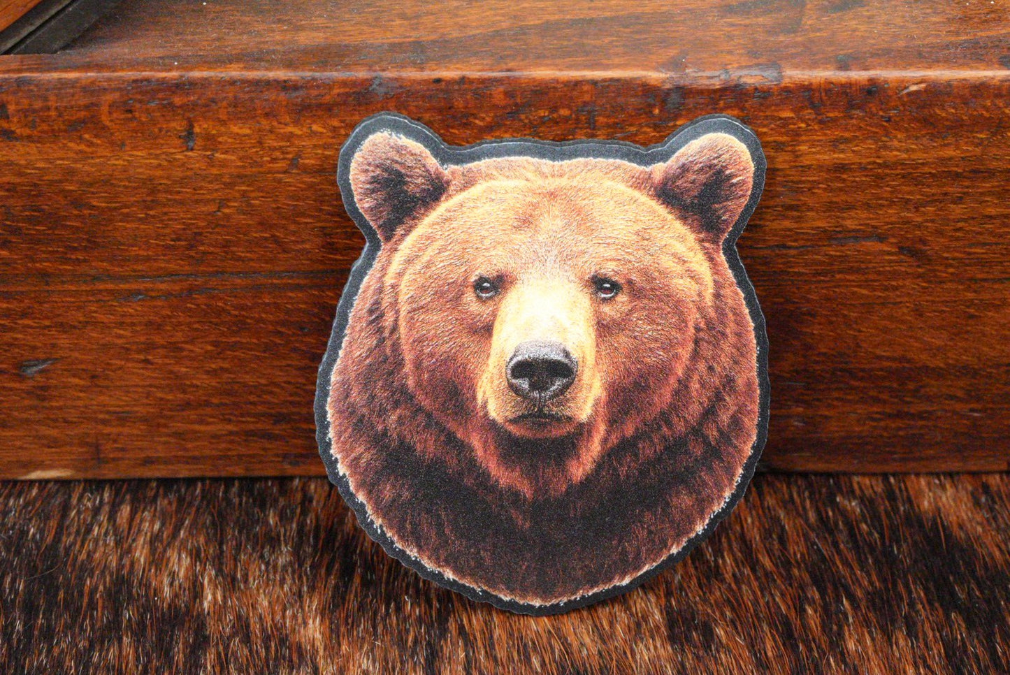 Die Cut UV Printed Texture Build Fish & Animal Patches - LoneStar Adhesive