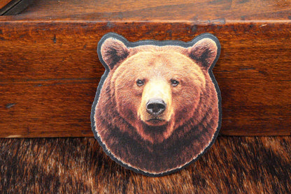 Die Cut UV Printed Texture Build Fish & Animal Patches - LoneStar Adhesive