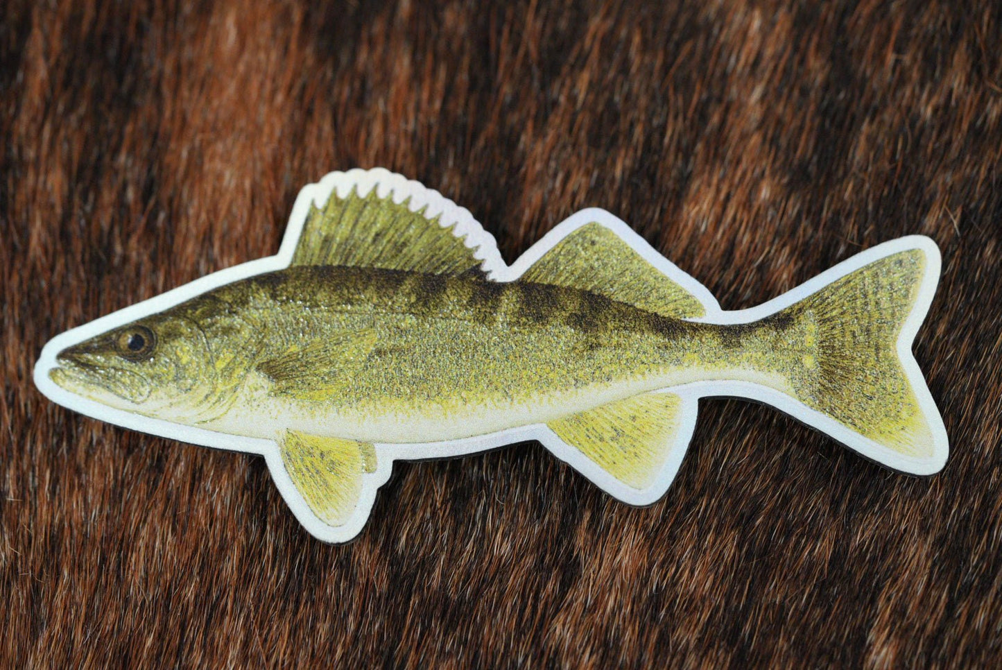 Die Cut UV Printed Texture Build Fish & Animal Patches - LoneStar Adhesive
