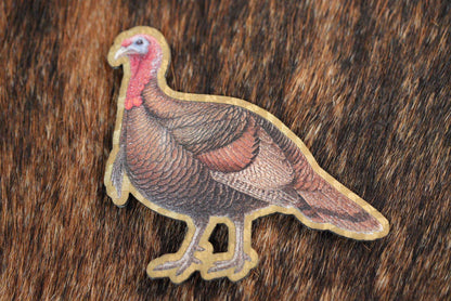 Die Cut UV Printed Texture Build Fish & Animal Patches - LoneStar Adhesive