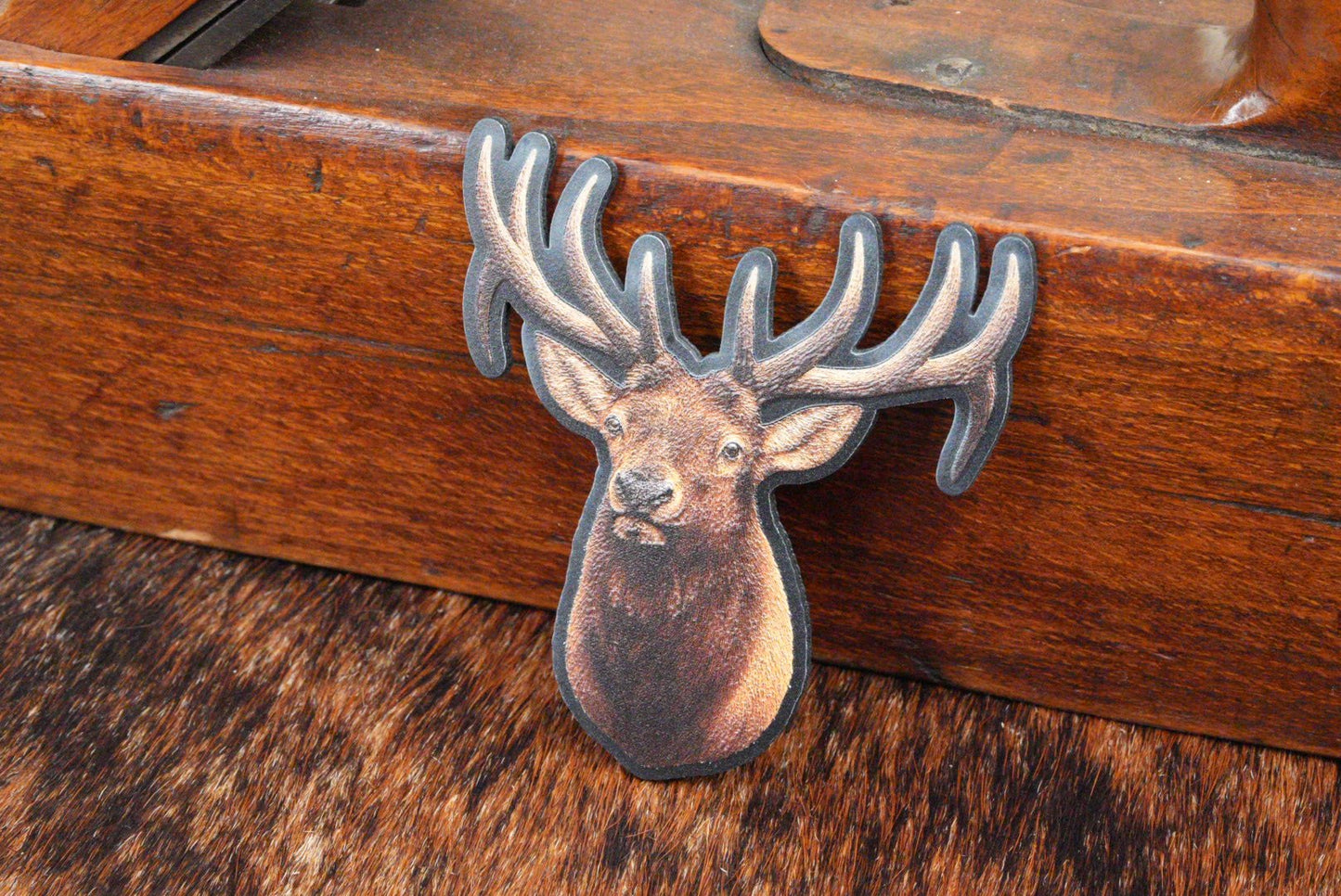 Die Cut UV Printed Texture Build Fish & Animal Patches - LoneStar Adhesive