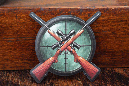 Die Cut UV Printed Texture Build Fish & Animal Patches - LoneStar Adhesive