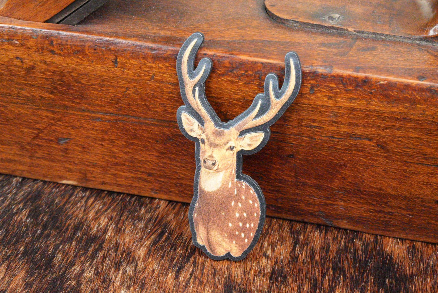 Die Cut UV Printed Texture Build Fish & Animal Patches - LoneStar Adhesive