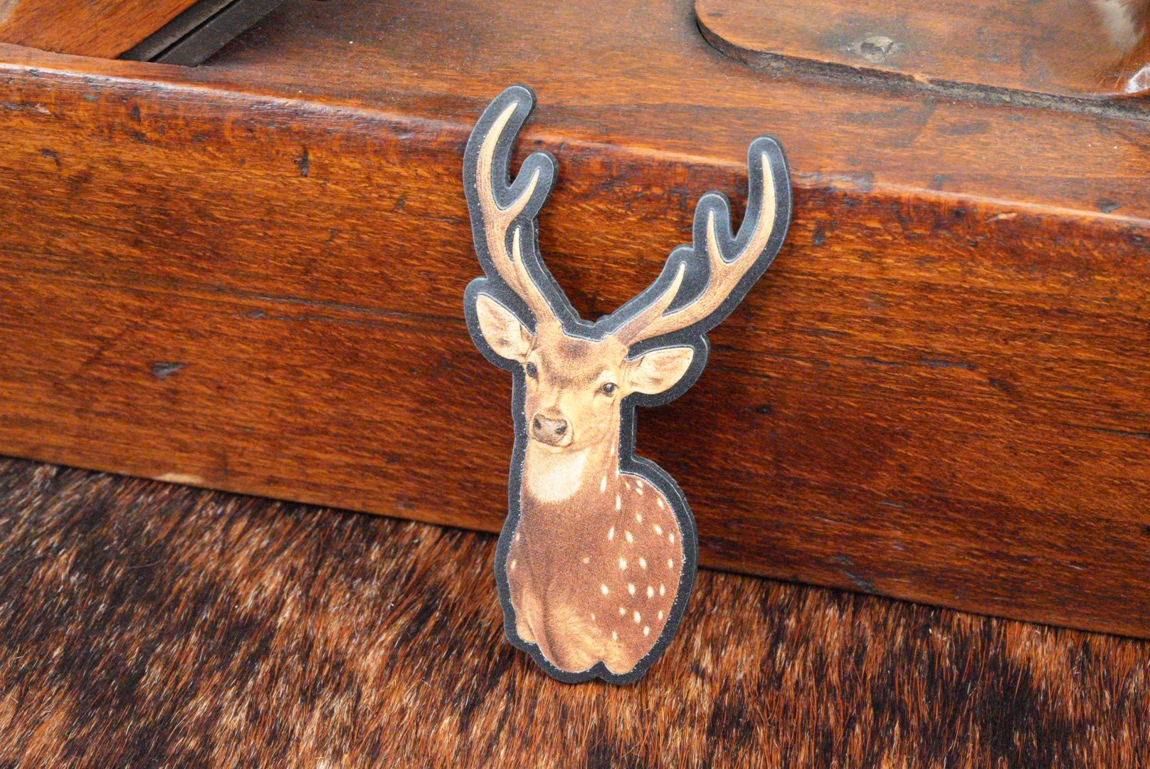 Die Cut UV Printed Texture Build Fish & Animal Patches - LoneStar Adhesive