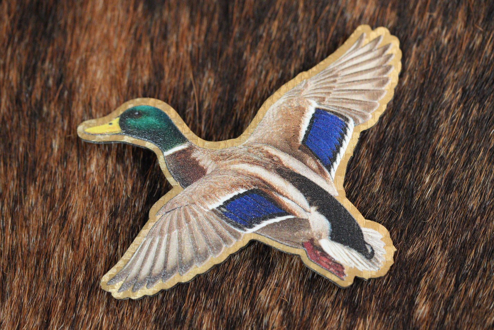 Die Cut UV Printed Texture Build Fish & Animal Patches - LoneStar Adhesive