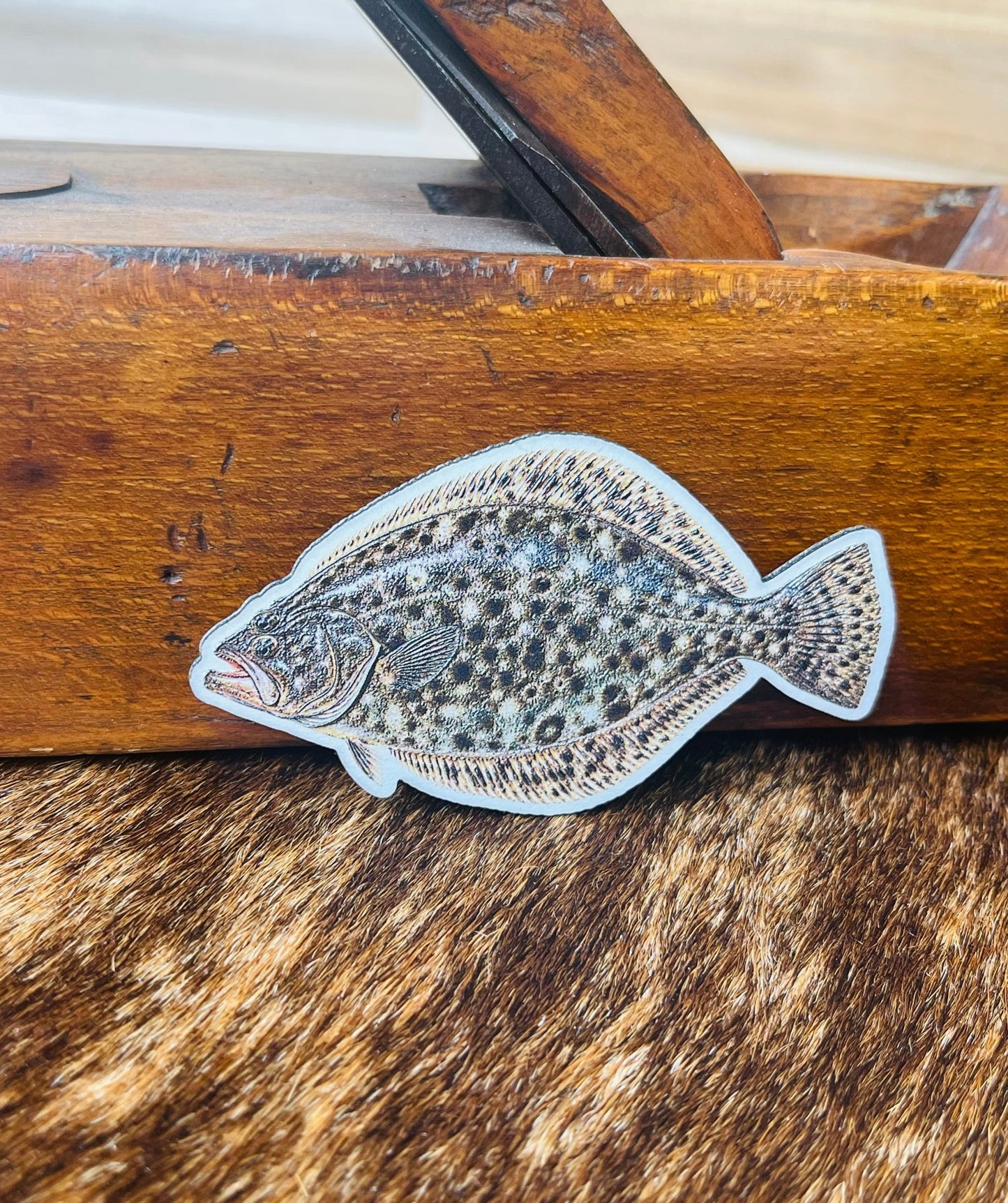Die Cut UV Printed Texture Build Fish & Animal Patches - LoneStar Adhesive