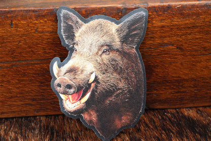 Die Cut UV Printed Texture Build Fish & Animal Patches - LoneStar Adhesive