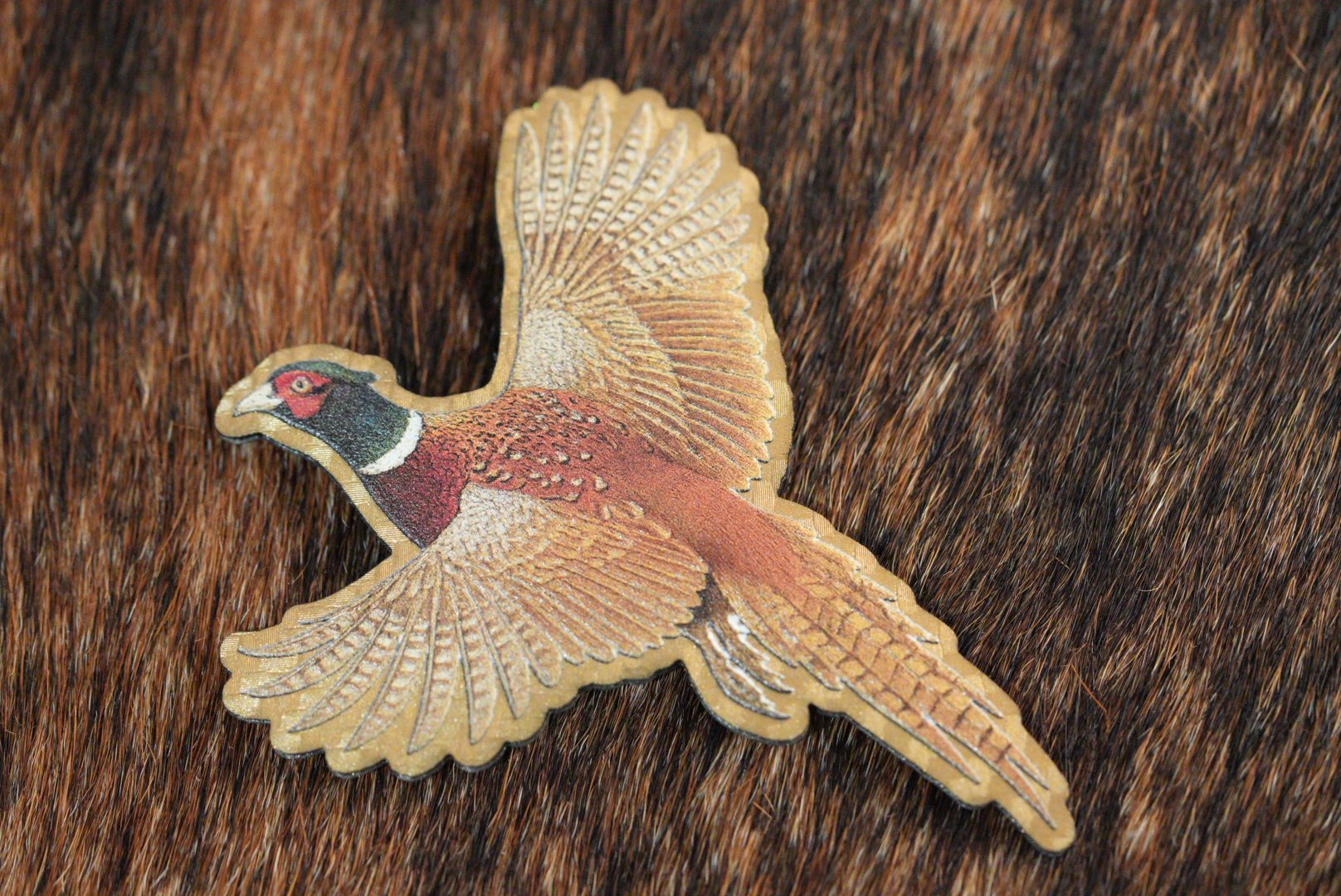 Die Cut UV Printed Texture Build Fish & Animal Patches - LoneStar Adhesive