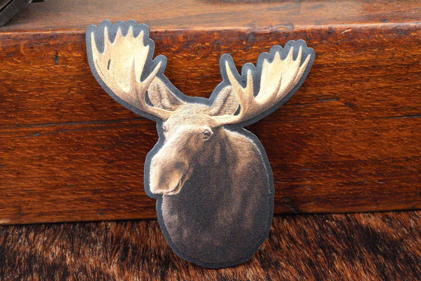 Die Cut UV Printed Texture Build Fish & Animal Patches - LoneStar Adhesive