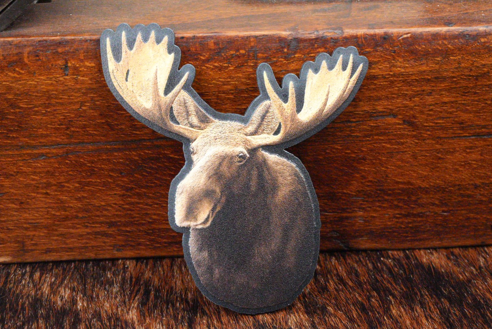 Die Cut UV Printed Texture Build Fish & Animal Patches - LoneStar Adhesive