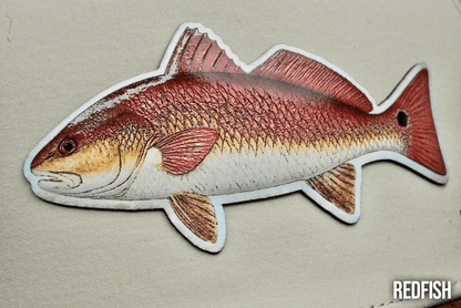 Die Cut UV Printed Texture Build Fish Patches - LoneStar Adhesive