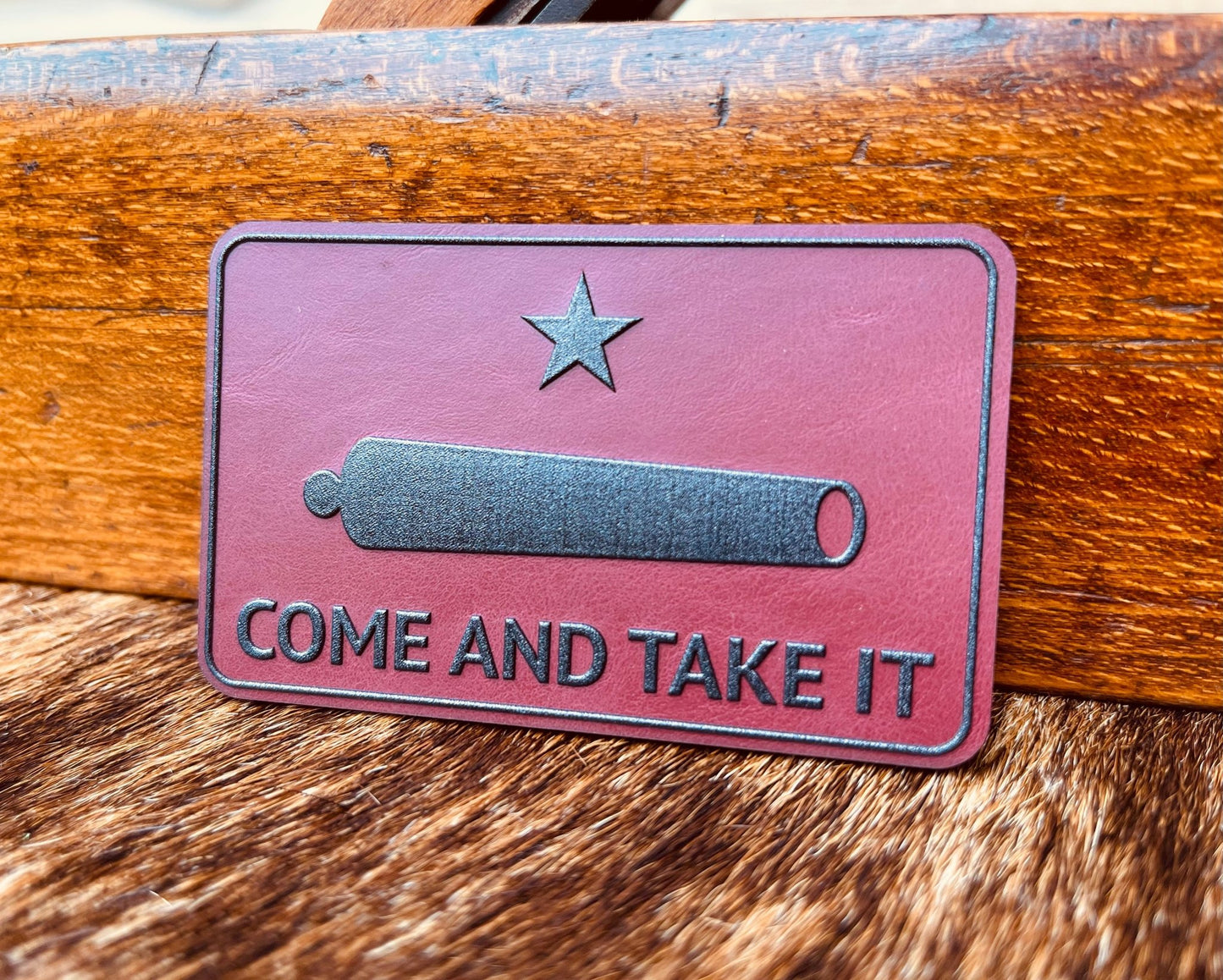 Die Cut UV Printed Texture Build Patches - LoneStar Adhesive