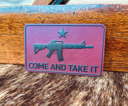Die Cut UV Printed Texture Build Patches - LoneStar Adhesive