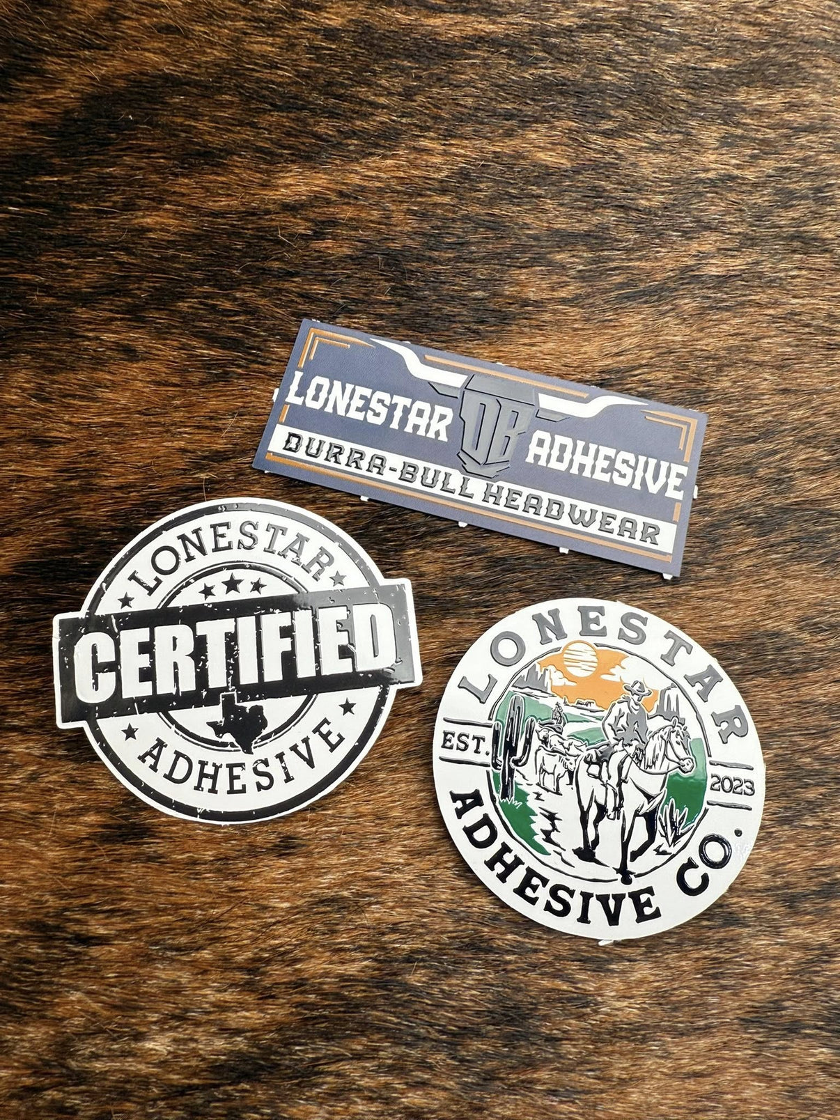 Die Cut UV Printed Vinyl Stickers – Lone Star Adhesive