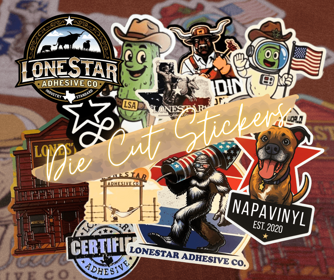Lowe's Sticker Custom Stickers – Lone Star Adhesive