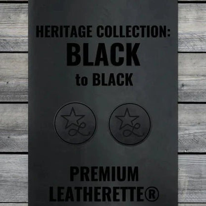 Don’t Test My Fence Line Leather Patch - LoneStar Adhesive