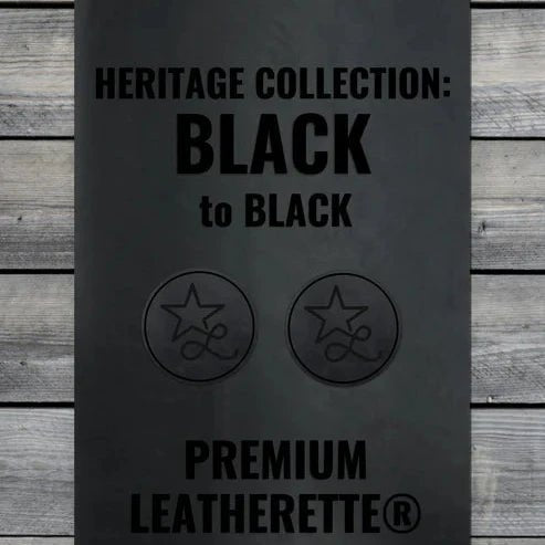 Don’t Test My Fence Line Leather Patch - LoneStar Adhesive