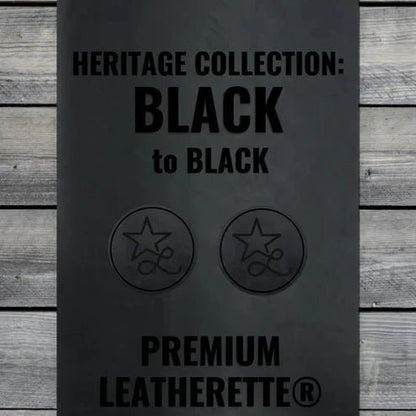 Don’t Test My Fence Line Leather Patch - LoneStar Adhesive