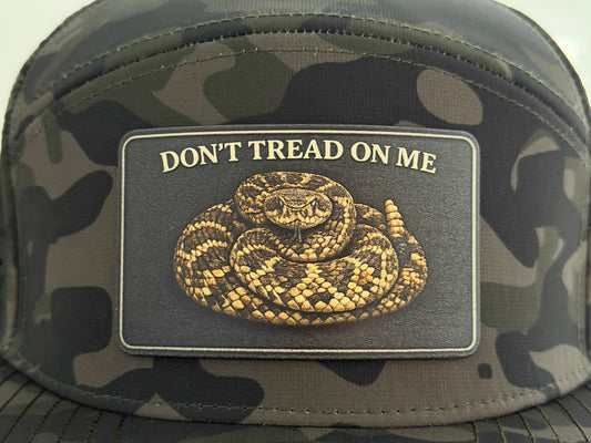 Don’t Tread on Me Patch - #LoneStar Adhesive#