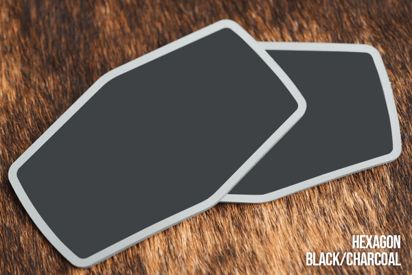 Dual Layered Laserable Silicone Patches - LoneStar Adhesive