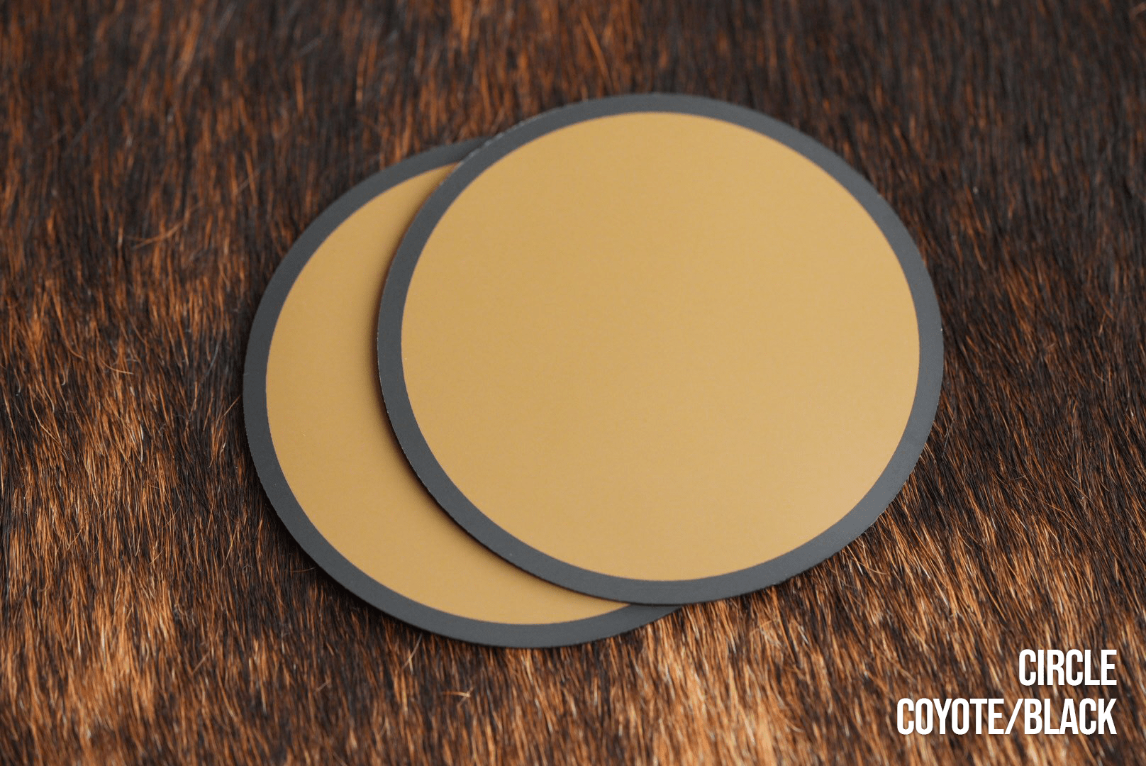 Dual Layered Laserable Silicone Patches - LoneStar Adhesive