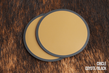 Dual Layered Laserable Silicone Patches - LoneStar Adhesive