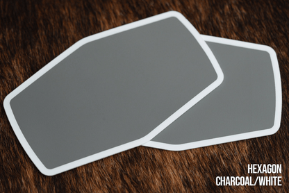 Dual Layered Laserable Silicone Patches - LoneStar Adhesive