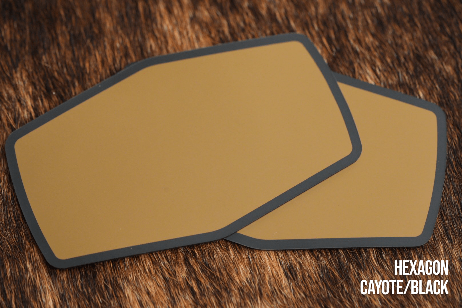 Dual Layered Laserable Silicone Patches - LoneStar Adhesive