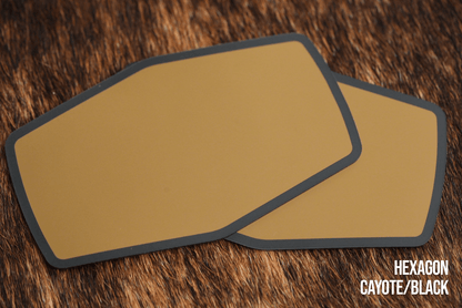 Dual Layered Laserable Silicone Patches - LoneStar Adhesive