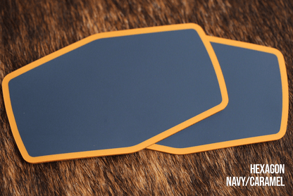 Dual Layered Laserable Silicone Patches - LoneStar Adhesive