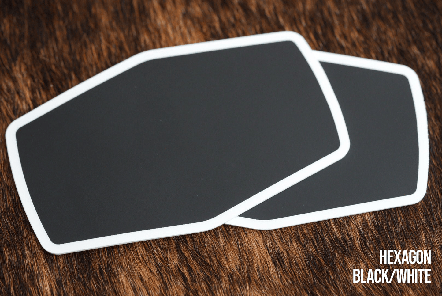 Dual Layered Laserable Silicone Patches - LoneStar Adhesive